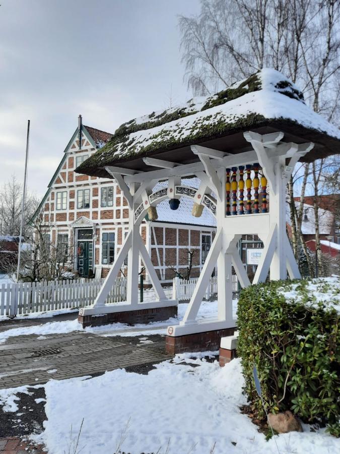 Ferienhaus Elbdiek Bachenbrock Exterior foto