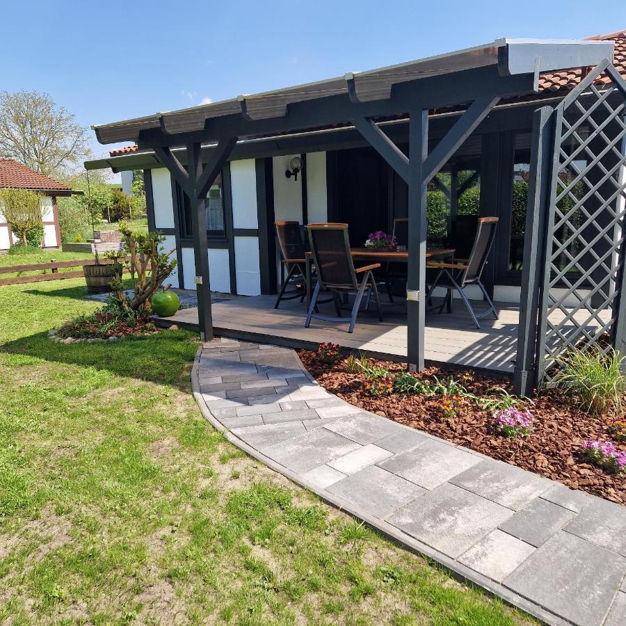 Ferienhaus Elbdiek Bachenbrock Exterior foto
